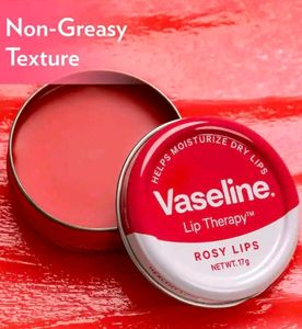 Vaseline lib therapy tins for moisturized &amp; soft l