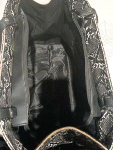 Totebag Snakeskin