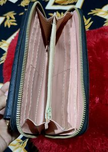 Stylish Leather Black Wallet