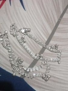 Silver Anklets