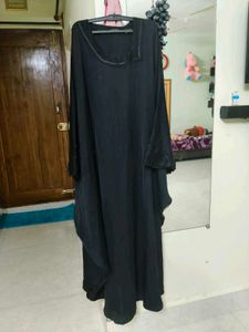 Beads Abaya In Free Size