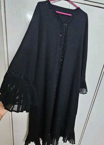 Dubai Embellished Beads Abaya