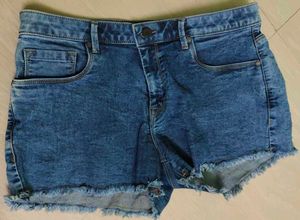 Denim Cutoff Shorts