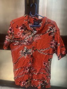 Tropical Print Shirt