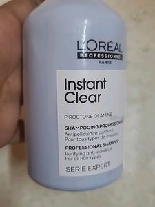 LOREAL INSTA CLEAR DANDRUFF SHAMPOO
