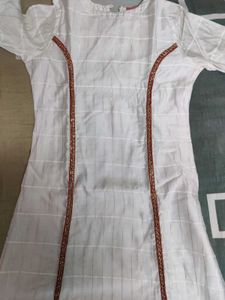 Chanderi Kurti