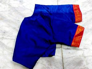 Neavy Blue Poly silk Blouse