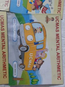 UCMAS Mental Arithmetic Books Abacus book