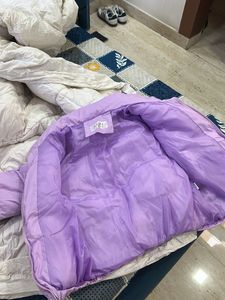 Lilac Puffer Jacket