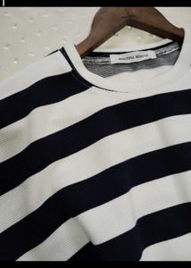 Striped Long Sleeve Top