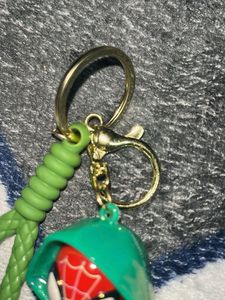 Spiderman Keychain