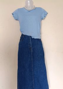 Light Blue top