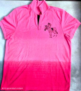 Pink Graphic T-Shirt