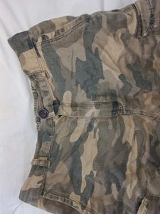 Camo Cargo Shorts