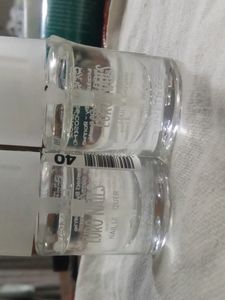 Transparent Nail Polish 2pc