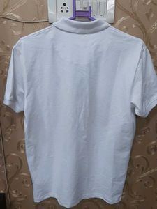 Classic White Polo Shirt