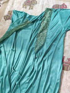 Elegant Blue Nightgown