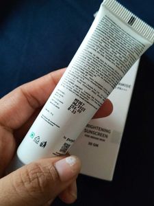 DermDoc Brightening Sunscreen SPF 50