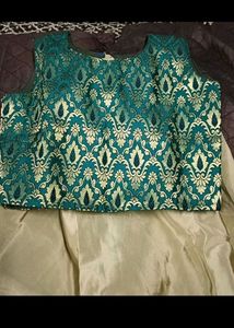 Banarasi Girls Lehenga