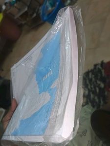 BIG OUTLINE PRACTICE MAP OF INDIA RIVERS