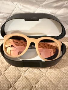 Chic Peach Sunglasses