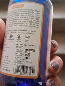 Vitamin C Brightening Toning Mist