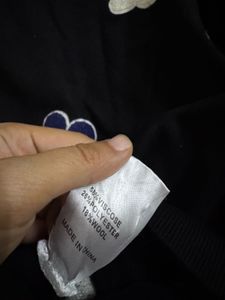 korean Floral Black Sweater (buy1 G1)