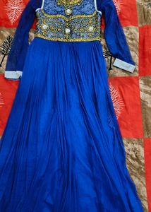 Party Wear Gown With Dupatta