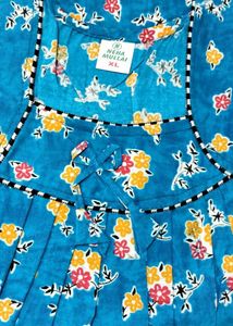 Blue Colour Maxi