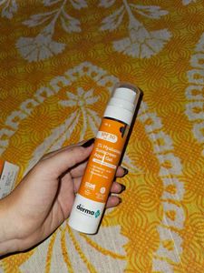1% Hyaluronic Suncreen Aqua Gel