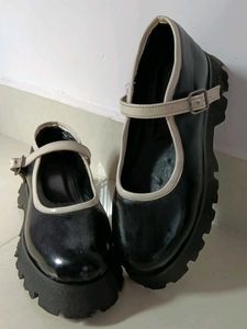 Platform Mary Janes