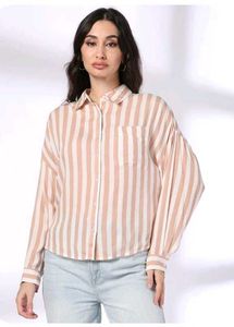 Striped Long Sleeve Top