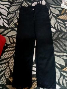 Black Wide Leg Pants