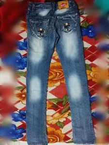 Blue Denim Jeans