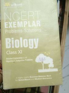 NCERT Biology Exempler solutions