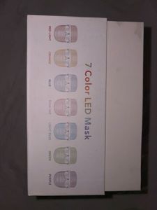 7 Color LED Mask Light Therepy