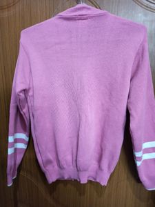 Lucky Charm Pink Cardigan