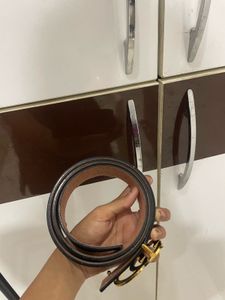 Gucci Belt - Black Leather