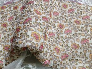Floral Dress Material