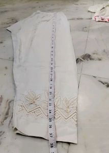 Elegant White Kurta Set