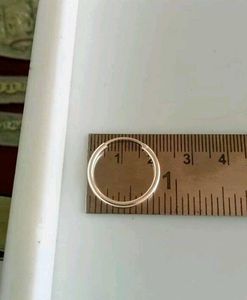 Pur Silver Hoop For Everyone 💓