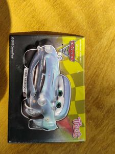 Cars Finn McMissile Treat Sticker