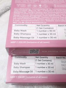 BabyChakra Head-To-Toe Baby Travel Kit Combo 2