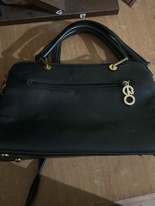 E2o- Black Color Sling Bag