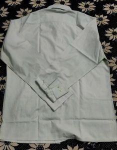 Light Green D&#39;Lero 100% Pure Soft Cotton Shirt