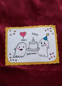 Handmade Love Cards (Set of 8)