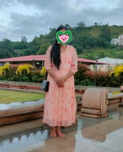 Floral Dress 🍁🍂