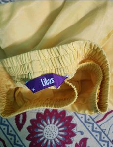 LIBAS Elegant Yellow Kurta Set