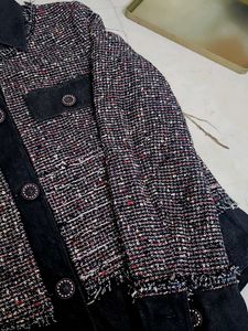 Tweed Style Jacket