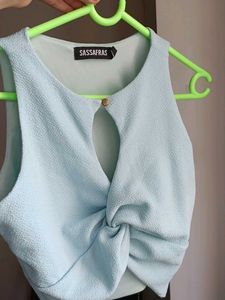 Beautiful Deep Neck Top